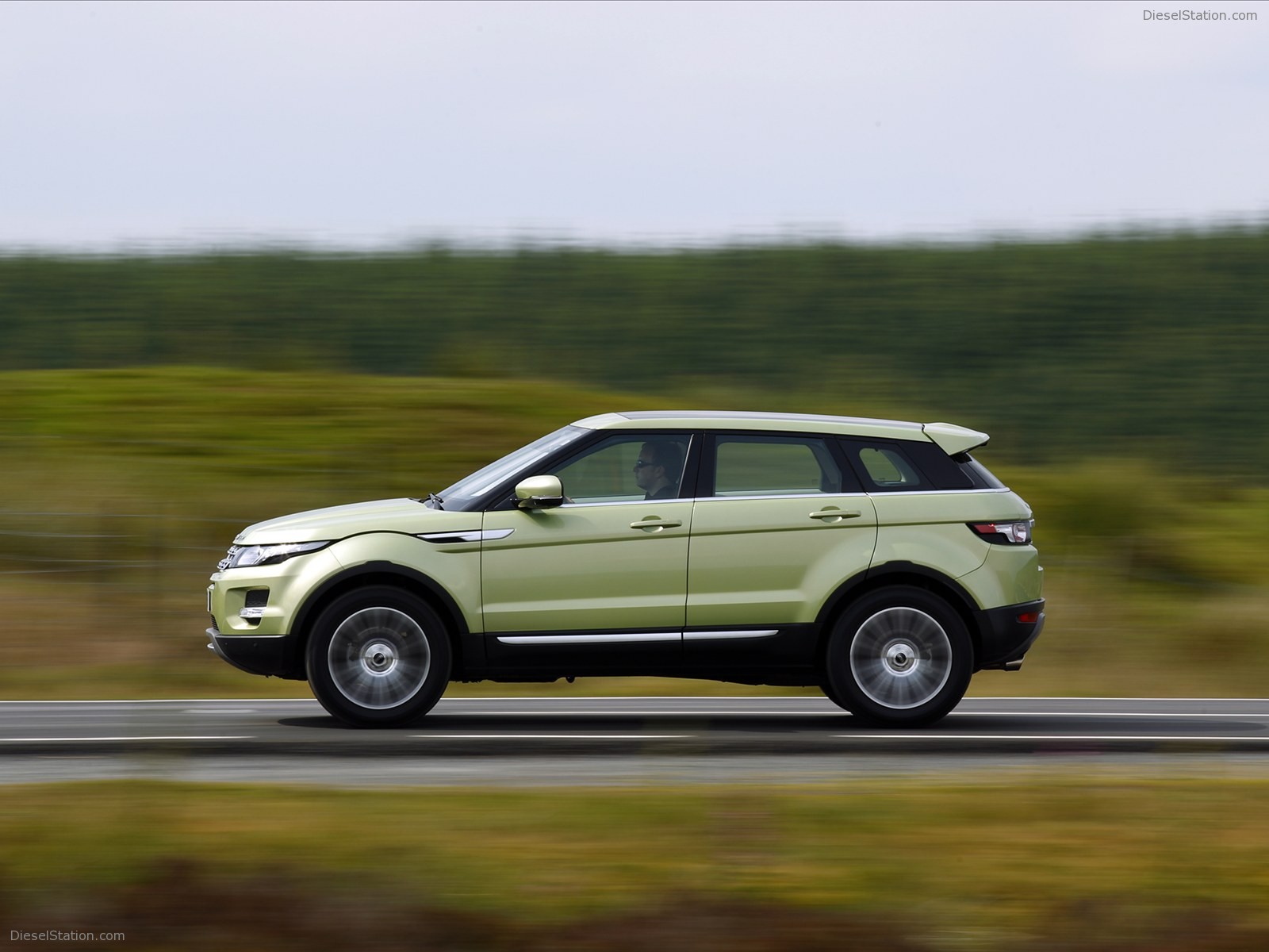 Range Rover Evoque 2011